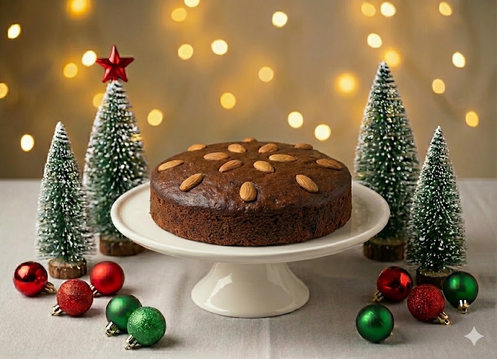 Eggless Plum Cake (400 g)