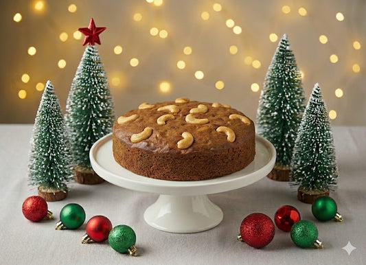 Real Rich Plum Cake 400 GM (With Box)