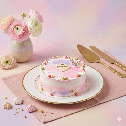 Pineapple Bento Cake