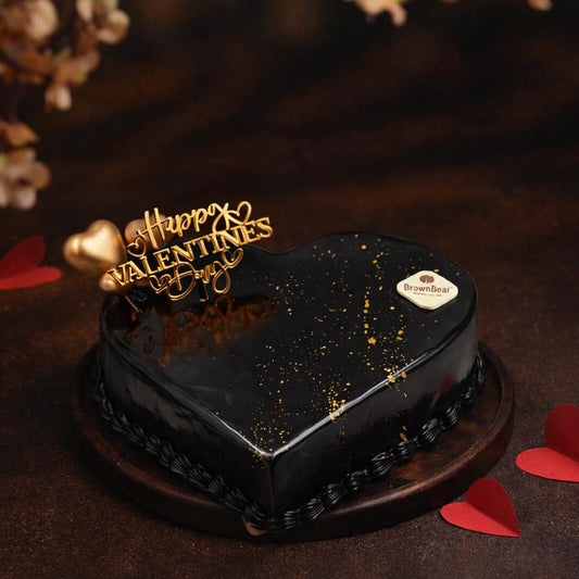 Valentine Special Chocolate large cake