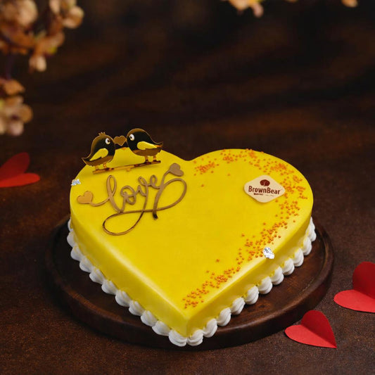 Valentine Special Pineapple cake