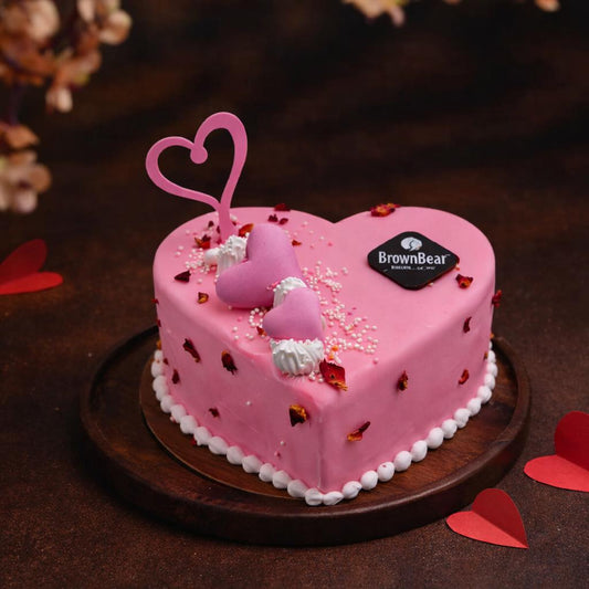 Valentine Special Raspberry small cake
