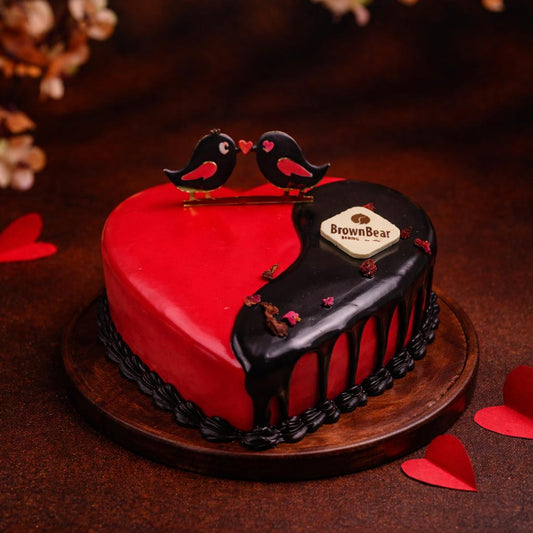 Valentine Special Red velvet small cake