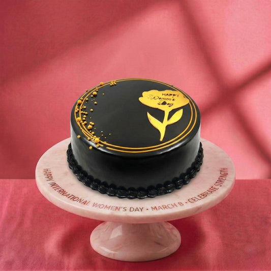 Women's day chocolate cake large
