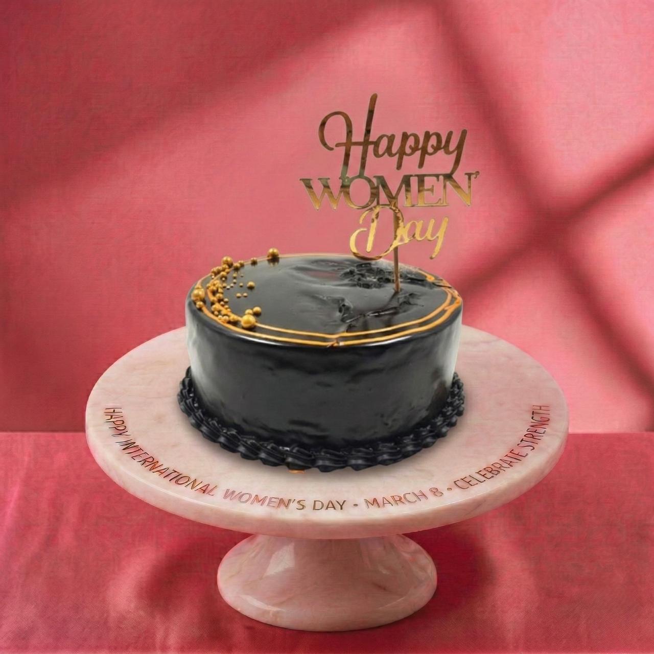 Women's day chocolate cake small
