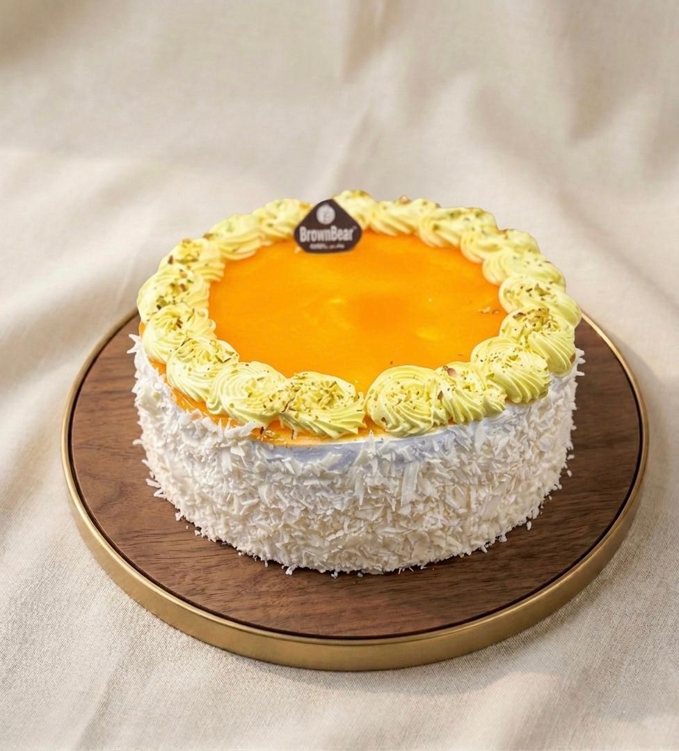 Mango Malai Cake