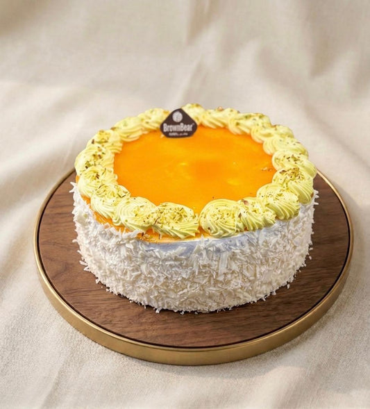 Mango Malai Cake