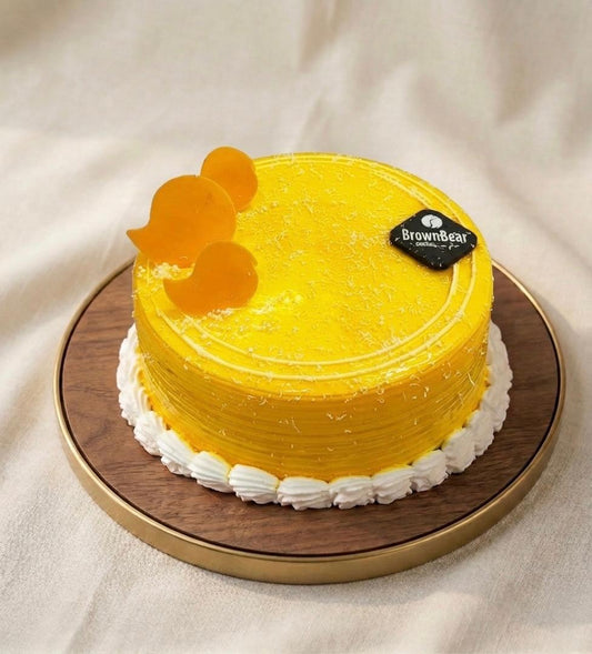 Sinful Mango Delight Cake