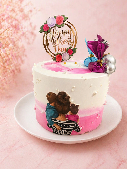 MOMs Butterscotch Delight Tall Cake