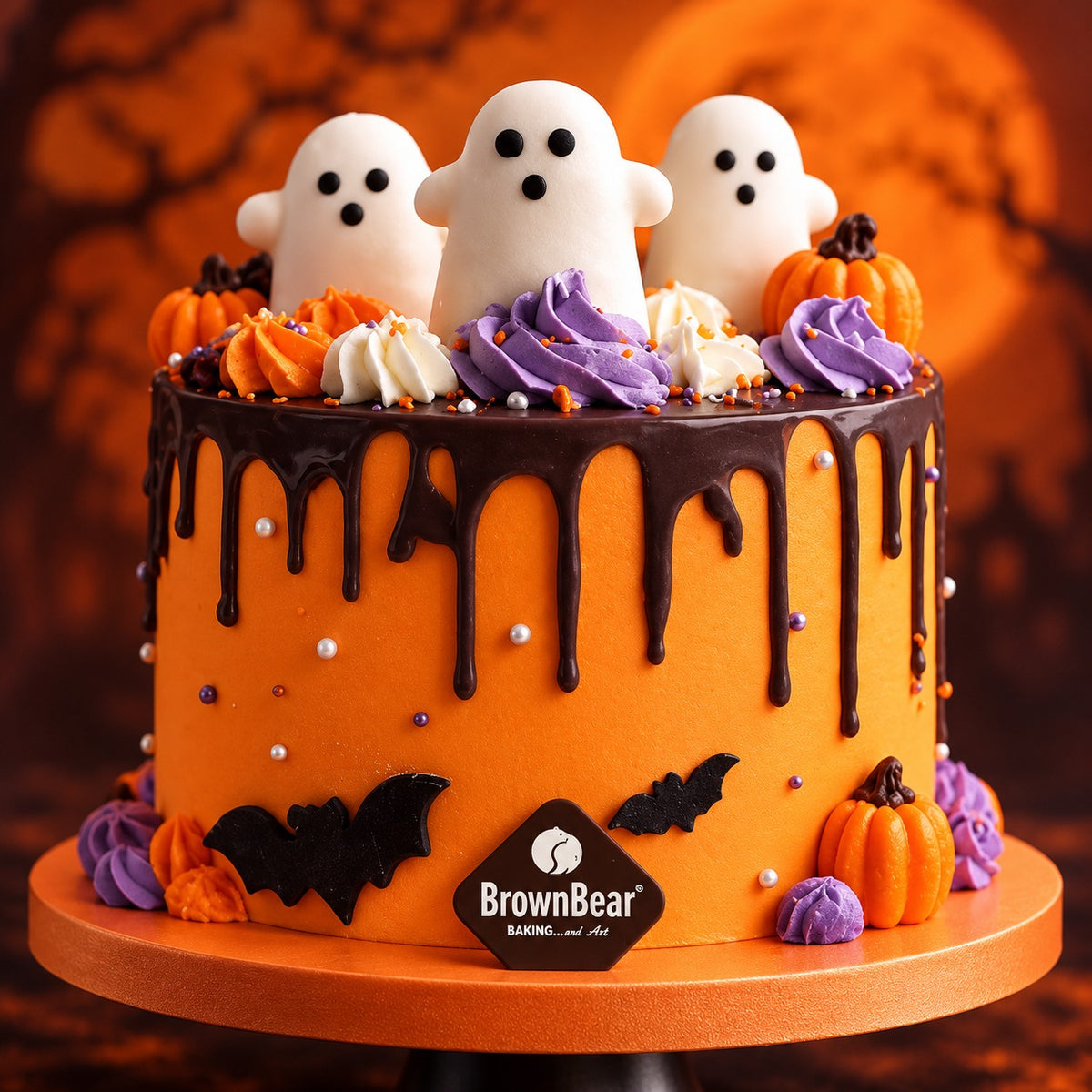 Spooktacular Halloween Cake