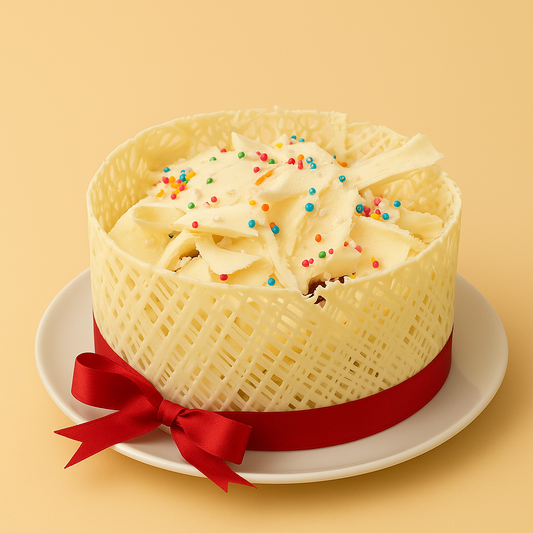 White Chocolate Delight Cake