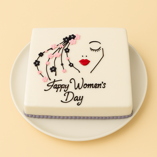 Women’s Day Elegance Cake