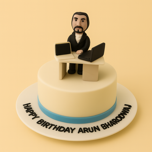 Work Desk Corporate Cake