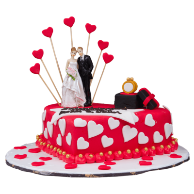 Buy Elegant Anniversary Cake 1kg PrimoGiftsIndia