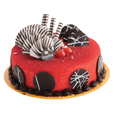 Thank you Strawberry Fancy Cake | Winni.in