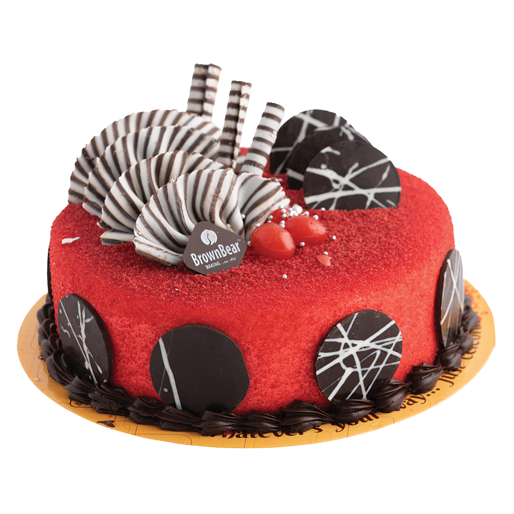 Red Velvet Cake - Brown Bear Bakers