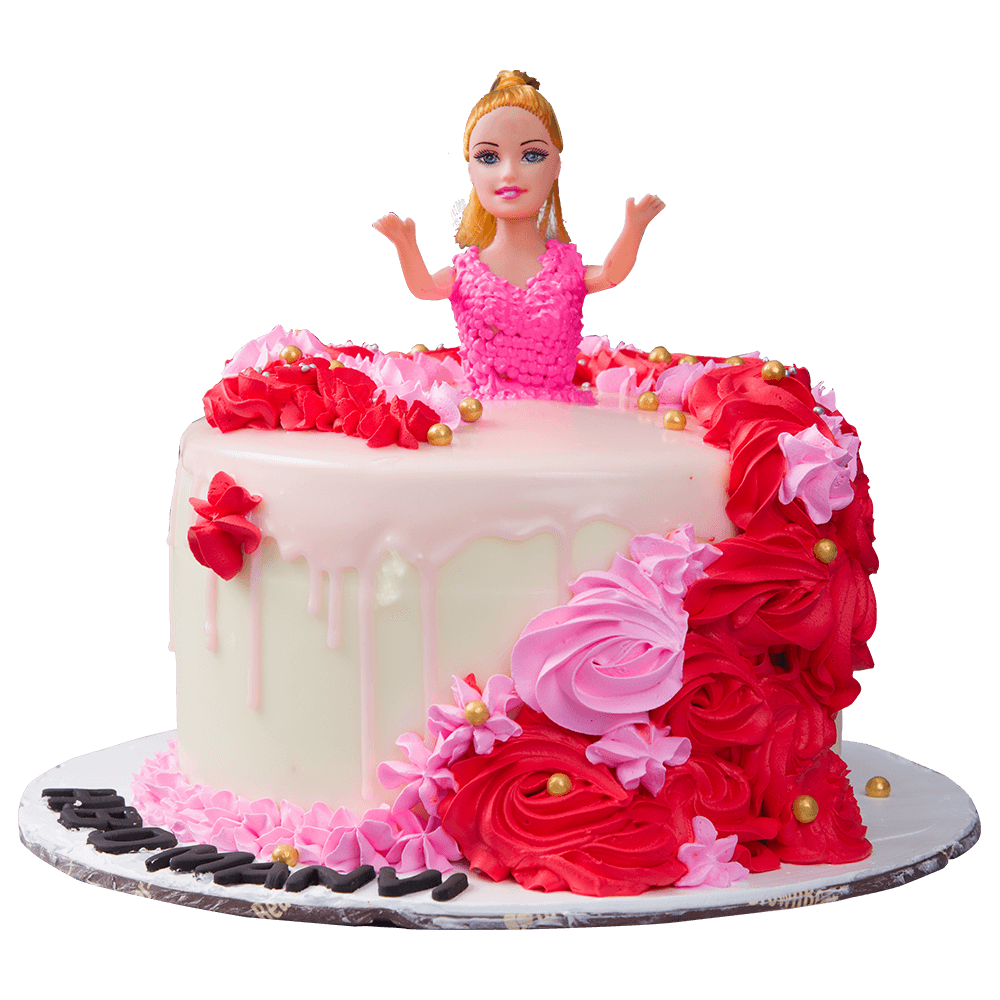 Barbie / Princess Doll Cake - CakeCentral.com