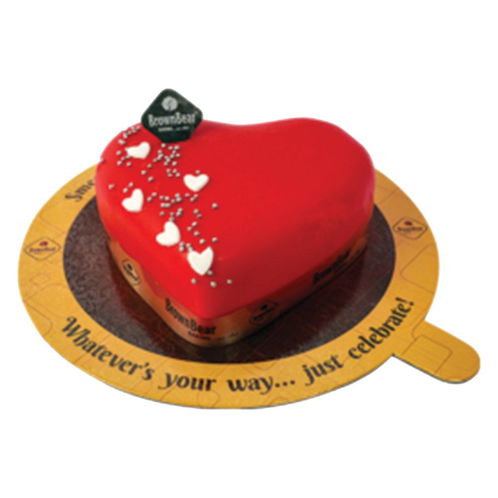 Send happy anniversary red velvet cake online by GiftJaipur in Rajasthan