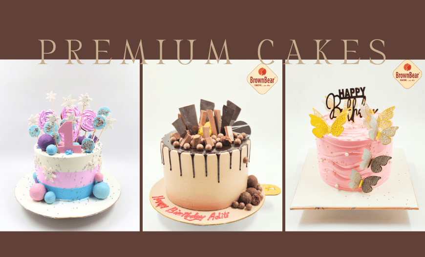Elevate Your Celebrations with Brown Bear's Premium Cakes in Hyderabad