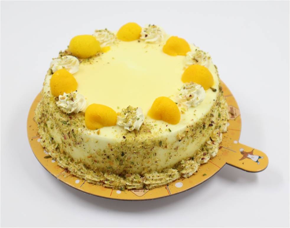 Eggless Rasmalai Cake Recipe - Bake with FlowerAura